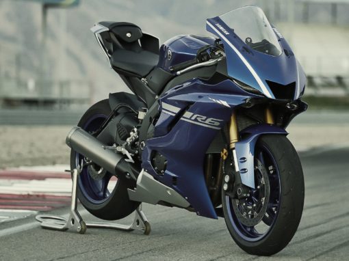 Nouvelle YZF-R6<span>Redessinée, raffinée et remarquable.</span>