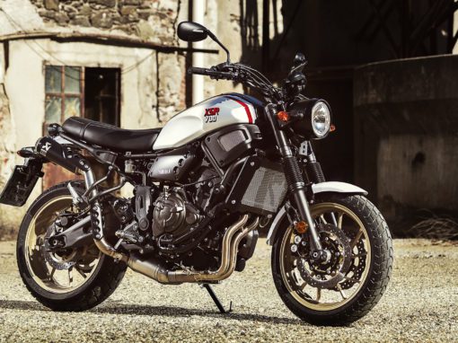 XSR700 XTribute