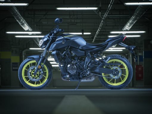 Nouvelle Yamaha MT-07 2018 <span>L’attrait du côté obscur</span>