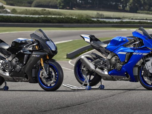 Nouvelle YZF-R1 et YZF-R1M 2020