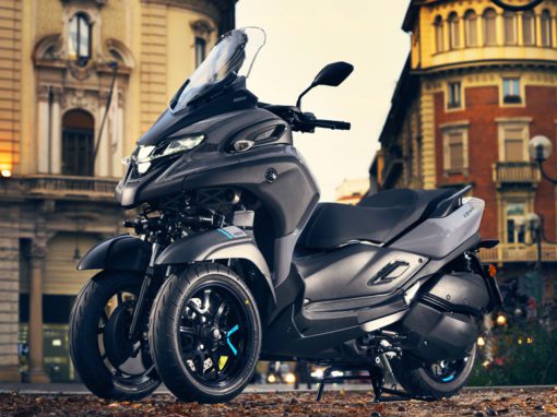 Nouveau Tricity 300