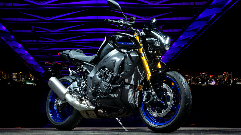 Nouvelle MT-10 2022