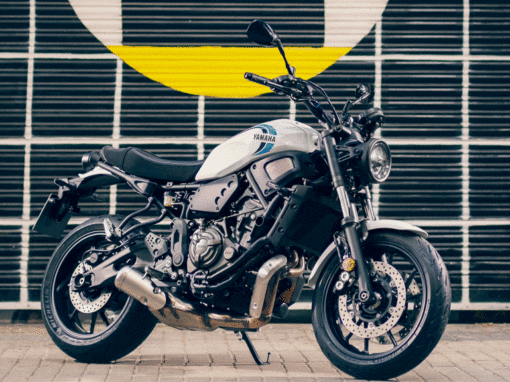 Nouvelle XSR700 2022