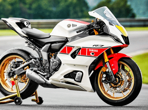 Nouvelle YZF-R7 2022